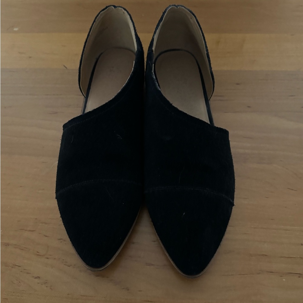 Crown Vintage Women's Black Flats
